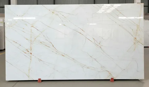 تصویر 2 از سنگ مرمریت کرم شاهرود با استحکام بالا و جلوه مدرن